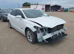 2017 Ford Fusion Energi SE Luxury