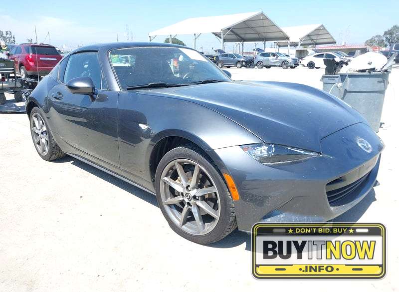 2021 Mazda MX-5 Miata RF Grand Touring