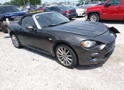 2017 Fiat 124 Spider Lusso