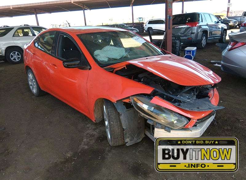 2016 Dodge Dart SXT Sport Blacktop