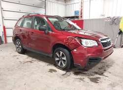 2018 Subaru Forester 2.5I