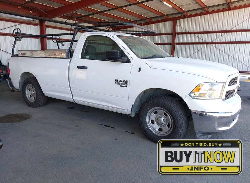 2022 RAM 1500 Classic Tradesman 4X2 8' BOX