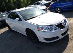 2010 Pontiac G6  