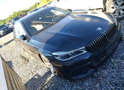 2017 BMW 750I  