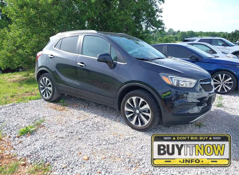 2021 Buick Encore FWD Preferred