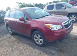 2016 Subaru Forester 2.5I Premium