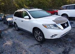 2015 Nissan Pathfinder Platinum