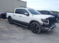 2020 Nissan Titan Platinum Reserve 4X2