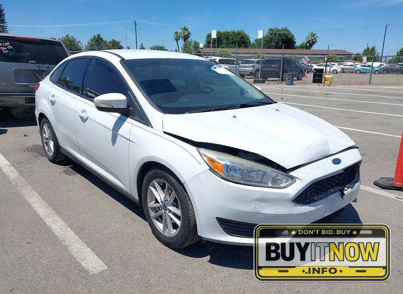 2016 Ford Focus SE