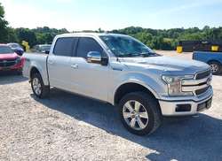 2018 Ford F-150 Platinum