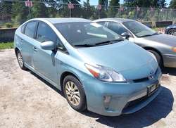 2012 Toyota Prius Plug-IN  