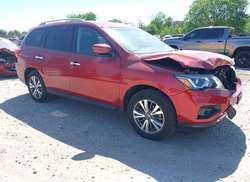 2017 Nissan Pathfinder SL