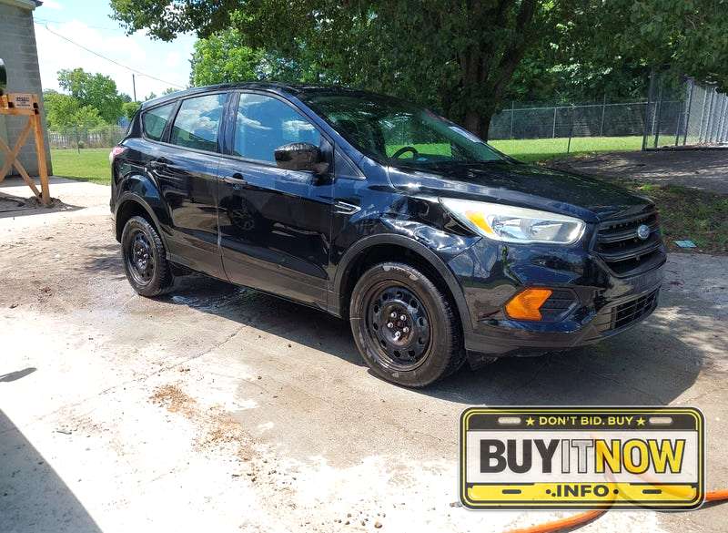 2017 Ford Escape S