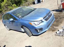 2012 Subaru Impreza 2.0I Premium