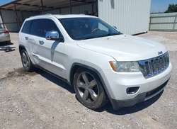 2012 Jeep Grand Cherokee Overland