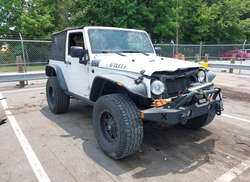 2015 Jeep Wrangler Willys Wheeler
