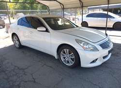 2012 Infiniti G37X  