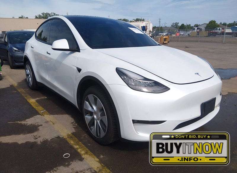 2021 Tesla Model Y Long Range Dual Motor ALL-Wheel Drive