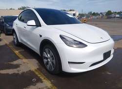 2021 Tesla Model Y Long Range Dual Motor ALL-Wheel Drive — 1