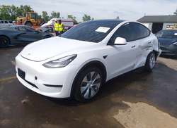 2021 Tesla Model Y Long Range Dual Motor ALL-Wheel Drive — 2