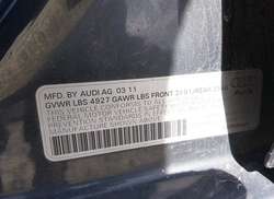 2011 Audi A4 2.0T Premium — 9
