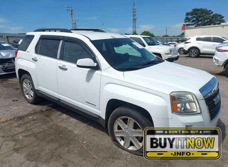 2011 GMC Terrain SLE-2