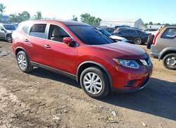 2016 Nissan Rogue S