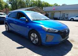 2018 Hyundai Ioniq Hybrid Blue