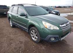 2013 Subaru Outback 2.5I Limited