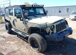 2017 Jeep Wrangler Unlimited Sport 4X4