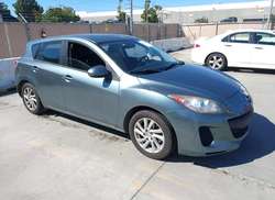 2012 Mazda MAZDA3 I Touring