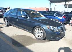 2015 Mercedes-Benz S 550 4MATIC