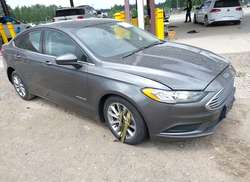 2017 Ford Fusion Hybrid SE