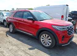2025 Ford Explorer Platinum