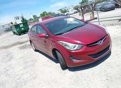 2014 Hyundai Elantra SE