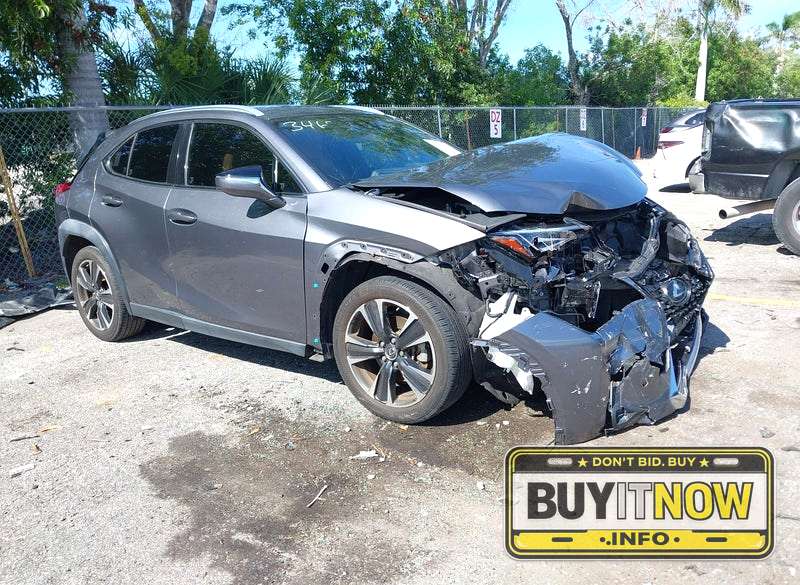 2021 Lexus UX 200  
