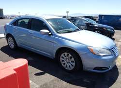 2013 Chrysler 200 LX