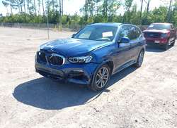 2021 BMW X3 XDRIVE30I — 2