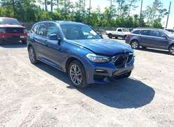 2021 BMW X3 XDRIVE30I — 1