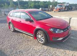 2017 Volkswagen Golf Alltrack TSI S/TSI SE/TSI SEL