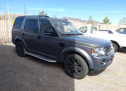 2016 Land Rover LR4  