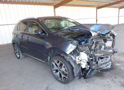 2017 KIA Sportage SX Turbo