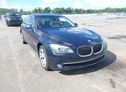 2011 BMW 740I  