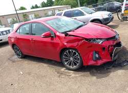 2015 Toyota Corolla S Plus