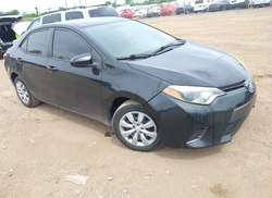 2015 Toyota Corolla LE