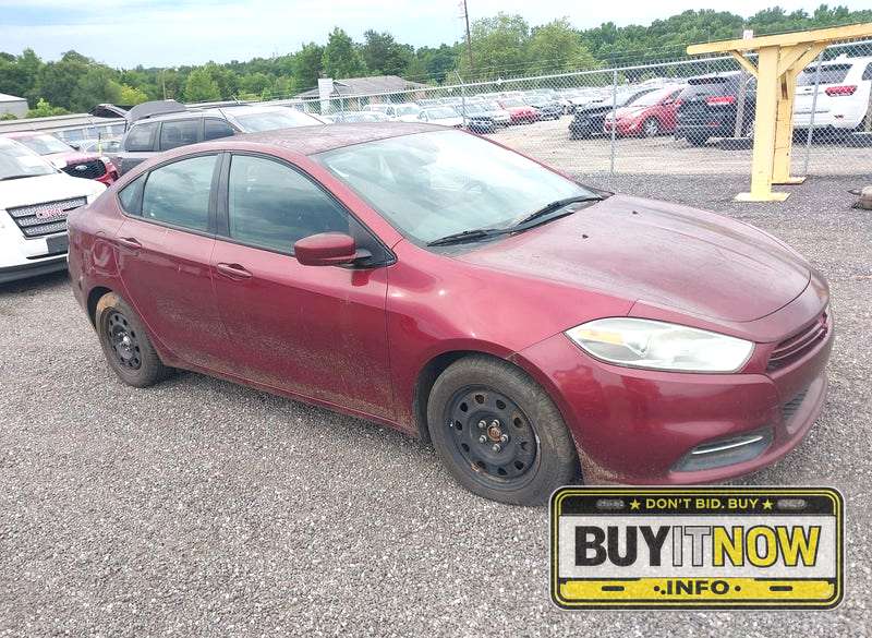 2015 Dodge Dart SE