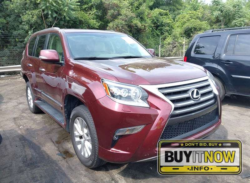 2015 Lexus GX 460  