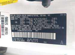 2013 Toyota Sienna LE V6 8 Passenger — 9