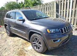 2017 Jeep Grand Cherokee Limited 4X4