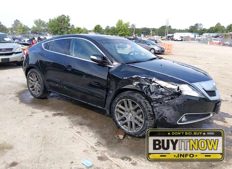 2012 Acura ZDX  